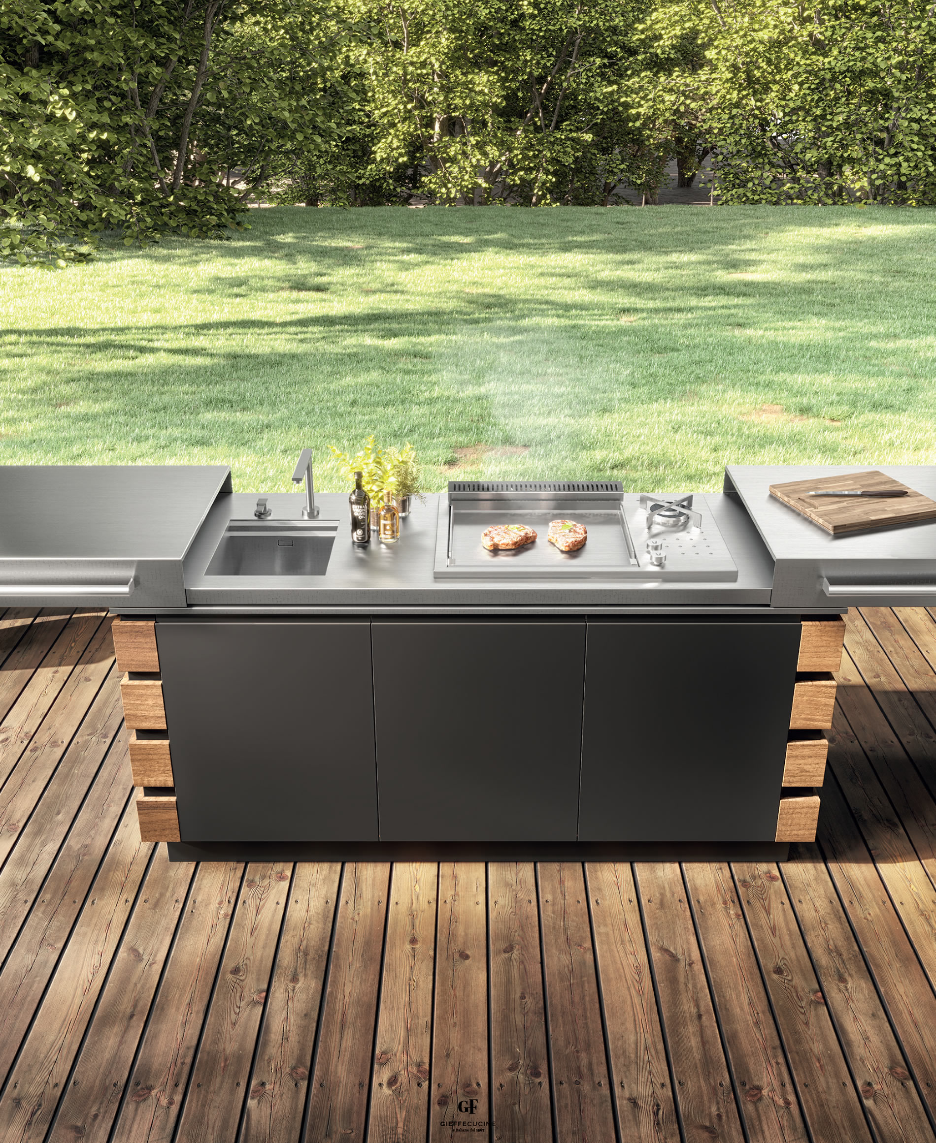 Sliding Kitchen
